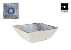 Bol adânc LA MEDITERRANEA Aelia, 13x13 cm, porțelan