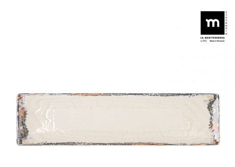 Platoul LA MEDITERRANEA Albus, Porțelan