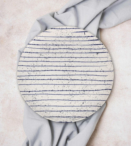 Farfurie LA MEDITERRANEA Arago, 30x8 cm, portelan