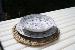 Farfurie desert LA MEDITERRANEA Blur, 20 cm, portelan