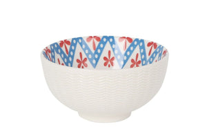 Set de boluri japoneze LA MEDITERRANEA, 11,5x6cm, porțelan, 6 buc.