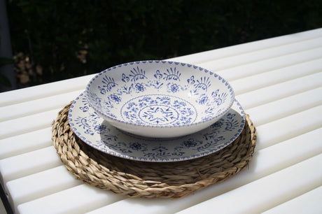 Farfurie adanca LA MEDITERRANEA Blur, 29 cm, portelan