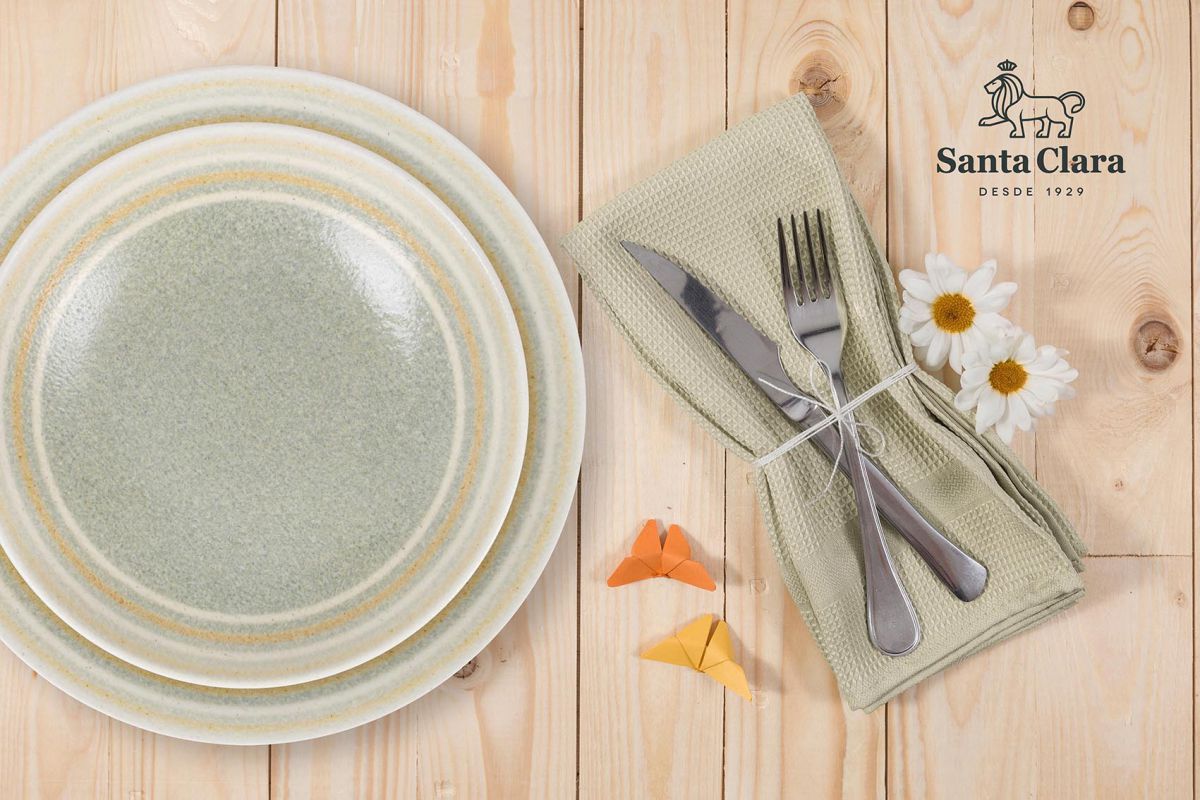 Farfurie adâncă Santa Clara Kenia, 21 cm, porțelan