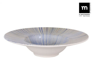 Bol adânc LA MEDITERRANEA Irys, 28 cm, porțelan