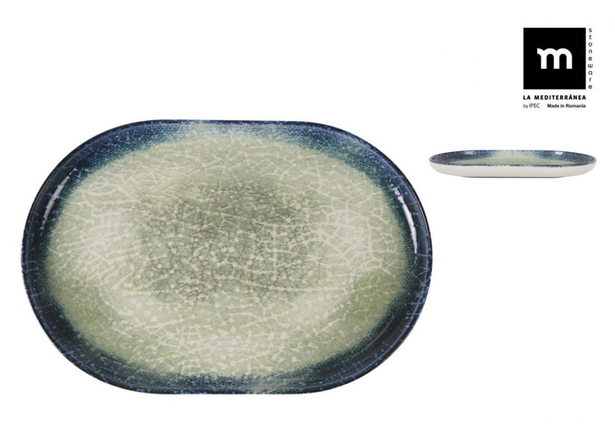 Farfurie ovala LA MEDITERRANEA Olaf, portelan