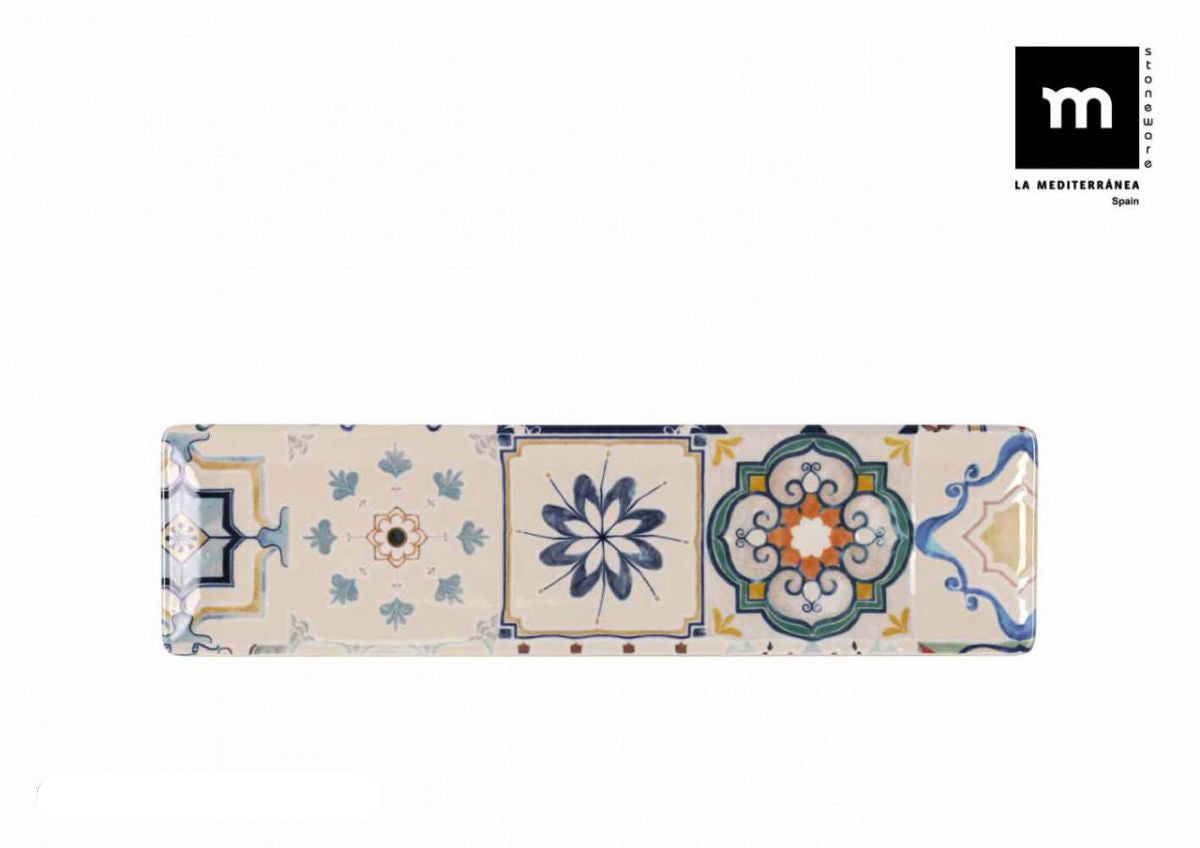 Farfurie LA MEDITERRANEA Lore, 30x8 cm, Portelan