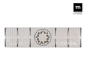 Farfurie LA MEDITERRANEA Barroc, 30x8 cm, portelan