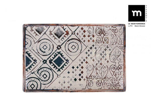 Farfurie LA MEDITERRANEA Grecia, 30x20 cm, portelan