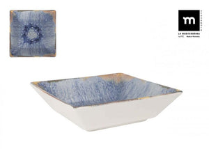 Bol adânc LA MEDITERRANEA Aelia, 18x18 cm, porțelan