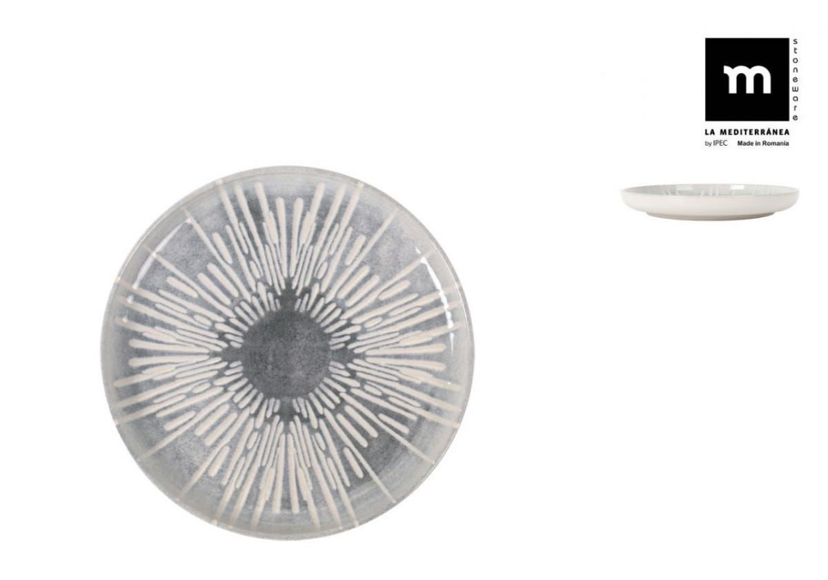 Farfurie desert LA MEDITERRANEA Ivar, 16 cm, portelan