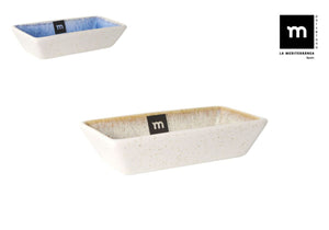 Set boluri LA MEDITERRANEA Itchy, 14x7x3 cm, Porțelan, 2 buc.