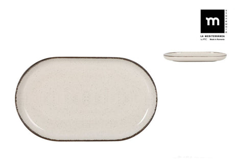 Farfurie ovala LA MEDITERRANEA Annlo, portelan