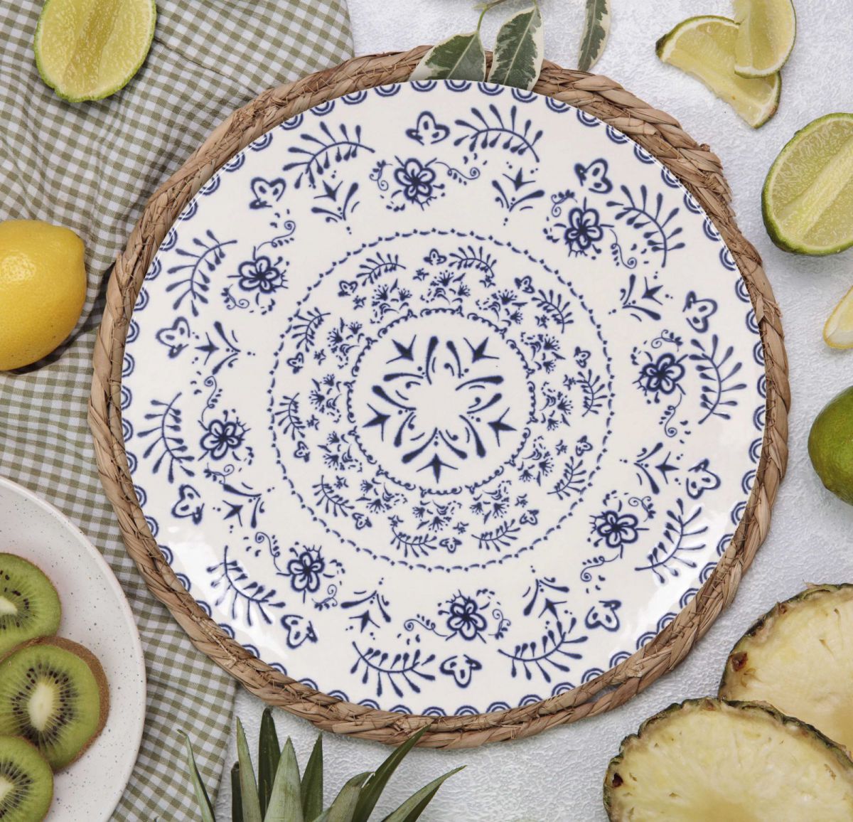 Bol adânc LA MEDITERRANEA Blur, 21 cm