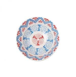 Set de boluri japoneze LA MEDITERRANEA, 11,5x6cm, porțelan, 6 buc.