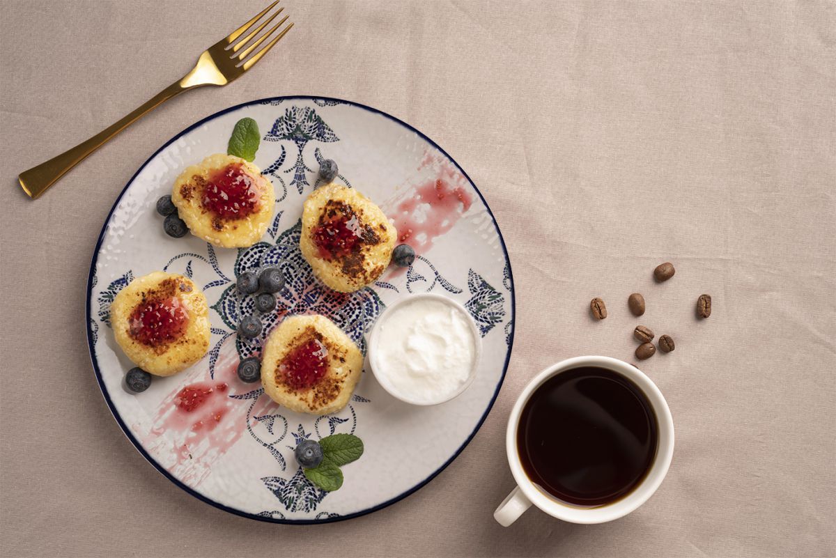 Platoul LA MEDITERRANEA Rosetta, Porțelan