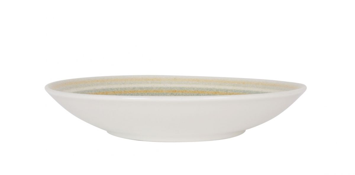 Farfurie adâncă Santa Clara Kenia, 21 cm, porțelan