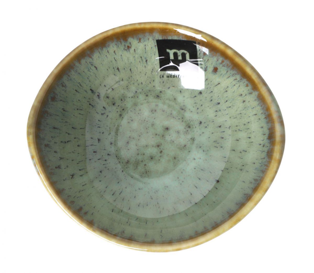 LA MEDITERRANEA Set de boluri Pike, 11x10x5 cm, Porțelan, 2 buc.