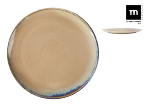 Platou rotund LA MEDITERRANEA Cies, 33 cm, porțelan