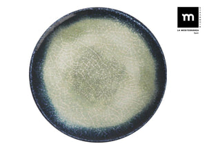 Plato rotund LA MEDITERRANEA Olaf, 33 cm, portelan