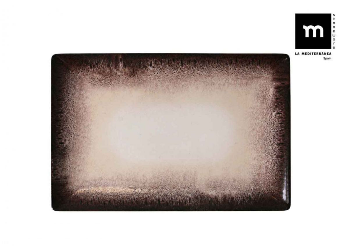 Farfurie LA MEDITERRANEA Barx, 30x20 cm, portelan