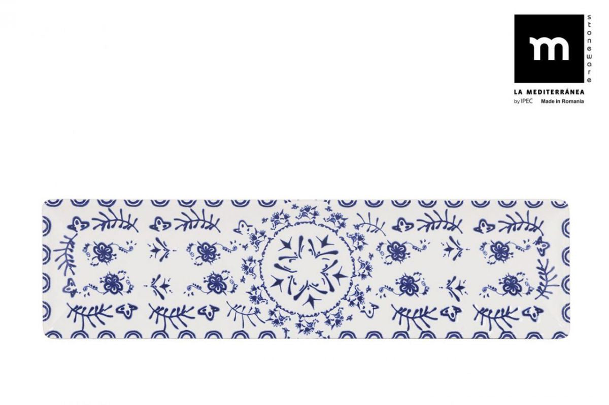 Farfurie LA MEDITERRANEA Blur, 20x13 cm, Porțelan