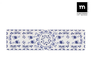 Farfurie LA MEDITERRANEA Blur, 20x13 cm, Porțelan