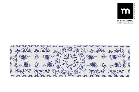 Farfurie LA MEDITERRANEA Blur, 20x13 cm, Porțelan