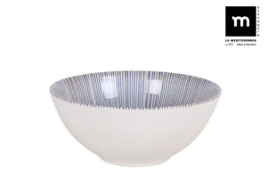 Bol adânc LA MEDITERRANEA Irys, 16 cm, porțelan