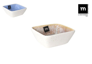 Set boluri LA MEDITERRANEA Pica, 11x11x4 cm, Porțelan, 2 buc.