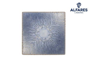 Farfurie desert Santa Clara Mira, 18x18 cm, porțelan