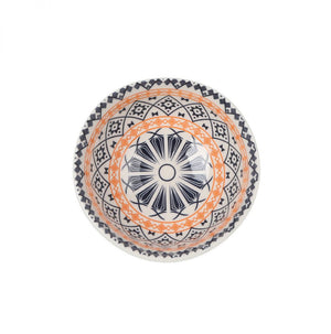 Set de boluri japoneze LA MEDITERRANEA, 11,5x6cm, porțelan, 6 buc.