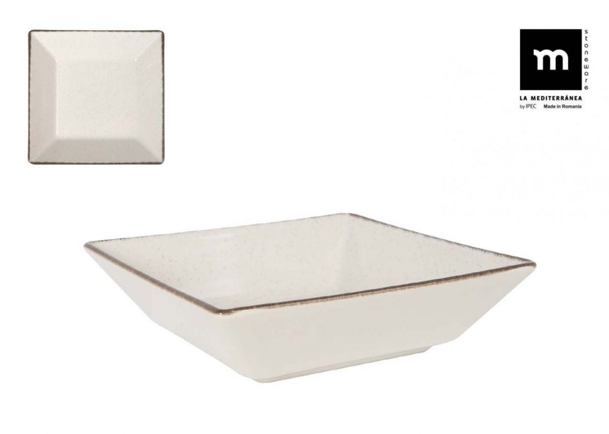 Bol adânc LA MEDITERRANEA Anllo, 18x18 cm, porțelan