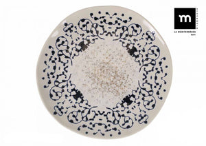 LA MEDITERRANEA Farfurie principala Jerica, 26 cm, portelan