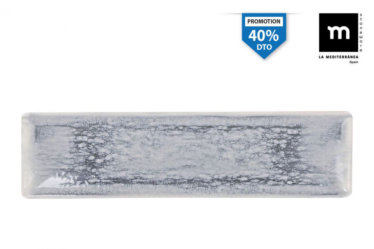 Farfurie LA MEDITERRANEA Adhara, 30x8 cm, portelan