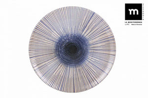 Farfurie principală LA MEDITERRANEA Irys, 26 cm, porțelan