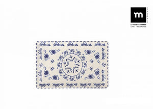 Farfurie LA MEDITERRANEA Blur, 20x13 cm, Porțelan