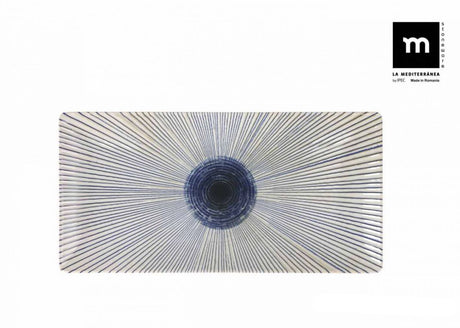 Platoul LA MEDITERRANEA Irys, Porțelan