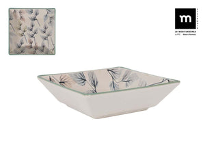 Bol adânc LA MEDITERRANEA Tardor, 18x18 cm, porțelan