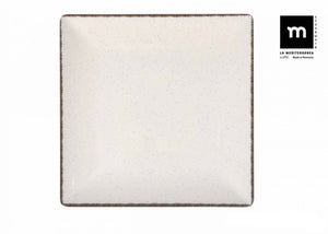 Farfurie principală LA MEDITERRANEA Anllo, 24x24 cm, porțelan