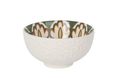 Set de boluri japoneze LA MEDITERRANEA, 11,5x6cm, porțelan, 6 buc.