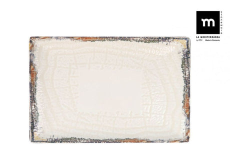 Platoul LA MEDITERRANEA Albus, Porțelan