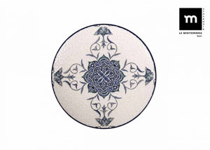 Farfurie pentru desert LA MEDITERRANEA Rosetta, 20 cm, portelan