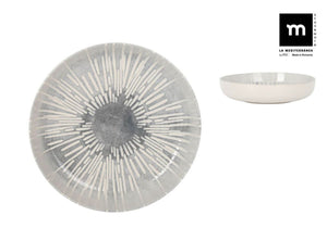 Bol adânc LA MEDITERRANEA Ivar, 23 cm, porțelan