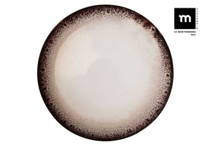 Platou rotund LA MEDITERRANEA Barx, 33 cm, porțelan