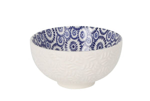 Set de boluri japoneze LA MEDITERRANEA, 11,5x6cm, porțelan, 6 buc.