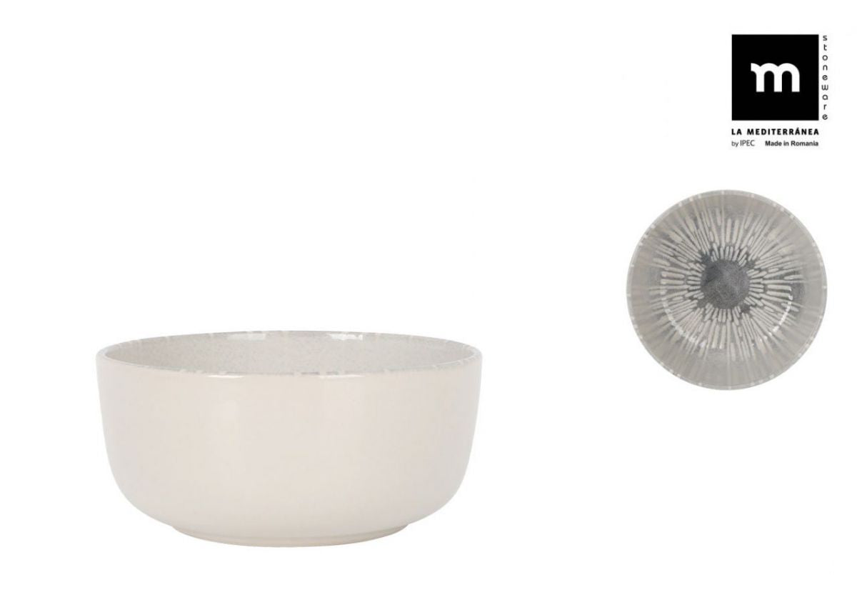 Bol adânc LA MEDITERRANEA Ivar, 15 cm, porțelan