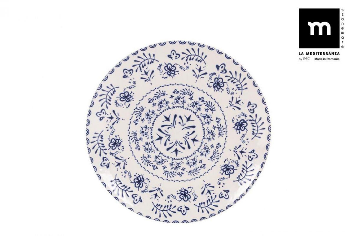 Farfurie desert LA MEDITERRANEA Blur, 20 cm, portelan