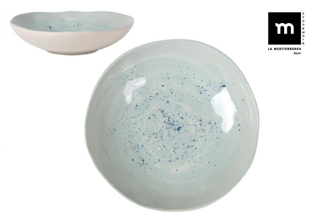 Farfurie adanca LA MEDITERRANEA Ador, 21 cm, portelan