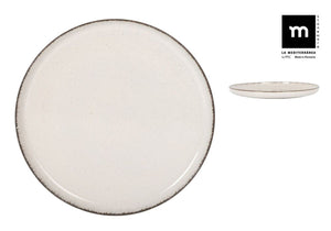 Farfurie rotunda LA MEDITERRANEA Anllo, 32 cm, portelan