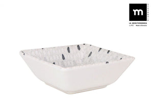 Bol adânc LA MEDITERRANEA Barroc, 13x13 cm, porțelan